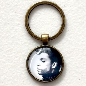 Prince Unisex Keychain, Handmade, NWT